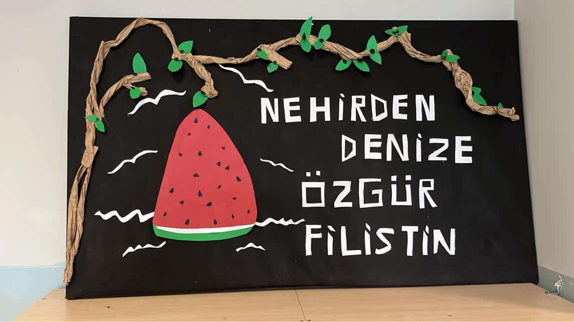 FİLİSTİN FARKINDALIK GÜNÜ
